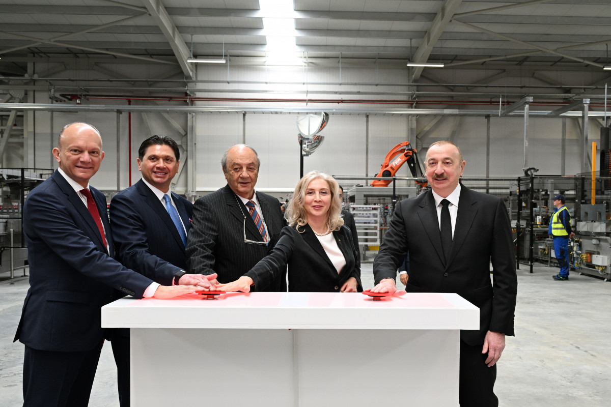“Azerbaijan Coca-Cola Bottlers” LLC’s new production facility opened in Ismayilli -UPDATED 