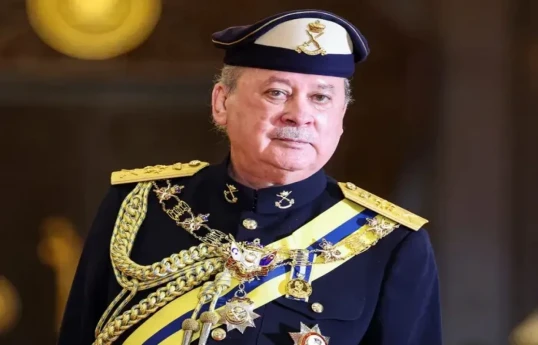 Sultan Ibrahim, King of Malaysia