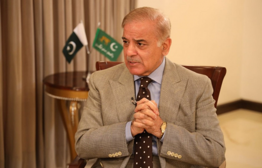 Shehbaz Sharif, Pakistani Prime Minister