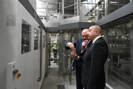 “Azerbaijan Coca-Cola Bottlers” LLC’s new production facility opened in Ismayilli -UPDATED 