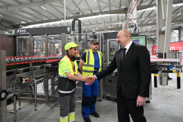 “Azerbaijan Coca-Cola Bottlers” LLC’s new production facility opened in Ismayilli -UPDATED 
