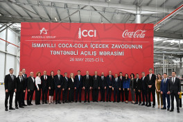 “Azerbaijan Coca-Cola Bottlers” LLC’s new production facility opened in Ismayilli -UPDATED 
