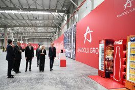 “Azerbaijan Coca-Cola Bottlers” LLC’s new production facility opened in Ismayilli -UPDATED 