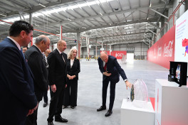 “Azerbaijan Coca-Cola Bottlers” LLC’s new production facility opened in Ismayilli -UPDATED 