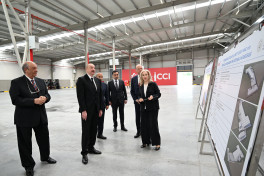 “Azerbaijan Coca-Cola Bottlers” LLC’s new production facility opened in Ismayilli -UPDATED 