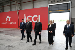 “Azerbaijan Coca-Cola Bottlers” LLC’s new production facility opened in Ismayilli -UPDATED 