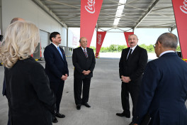 “Azerbaijan Coca-Cola Bottlers” LLC’s new production facility opened in Ismayilli -UPDATED 