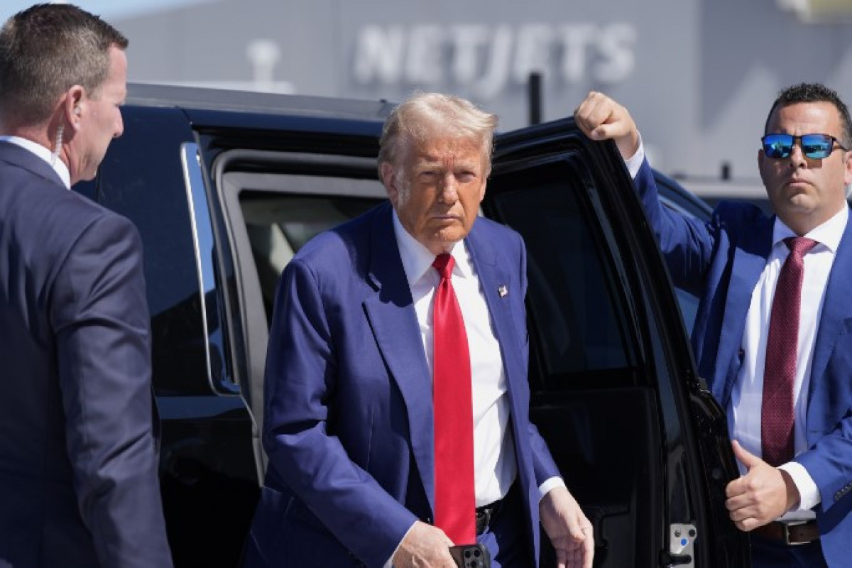 Donald Trump, US President