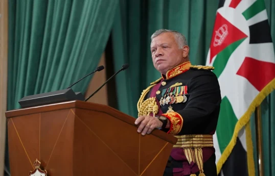 Abdullah II ibn Al Hussein, King of Jordan