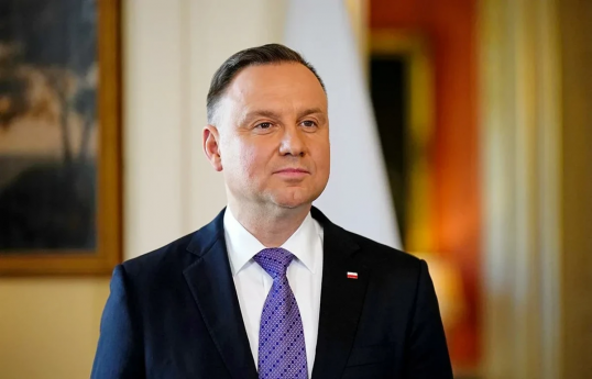 Polish President Andrzej Duda