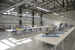 President Ilham Aliyev attends opening of "LATIFA" Lachin garment factory-UPDATED 