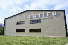 President Ilham Aliyev attends opening of "LATIFA" Lachin garment factory-UPDATED 