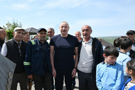 President Ilham Aliyev met with residents in Lachin -PHOTO  -UPDATED 