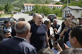 President Ilham Aliyev met with residents in Lachin -PHOTO  -UPDATED 