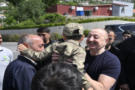 President Ilham Aliyev met with residents in Lachin -PHOTO  -UPDATED 