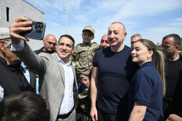President Ilham Aliyev met with residents in Lachin -PHOTO  -UPDATED 