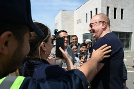 President Ilham Aliyev met with residents in Lachin -PHOTO  -UPDATED 