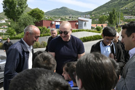 President Ilham Aliyev met with residents in Lachin -PHOTO  -UPDATED 