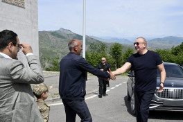 President Ilham Aliyev met with residents in Lachin -PHOTO  -UPDATED 