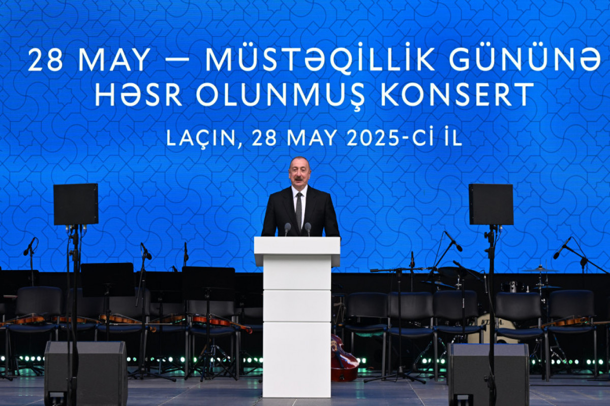 Ilham Aliyev, President of the Republic of Azerbaijan