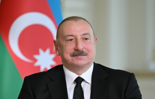 Ilham Aliyev, President of the Republic of Azerbaijan