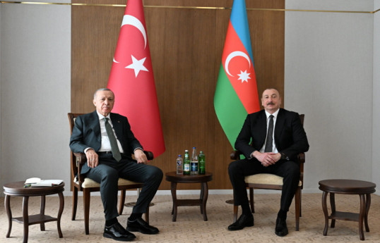 President of Azerbaijan held one-on-one meeting with President of Türkiye in Lachin -UPDATED 