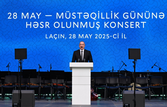 Ilham Aliyev, President of the Republic of Azerbaijan