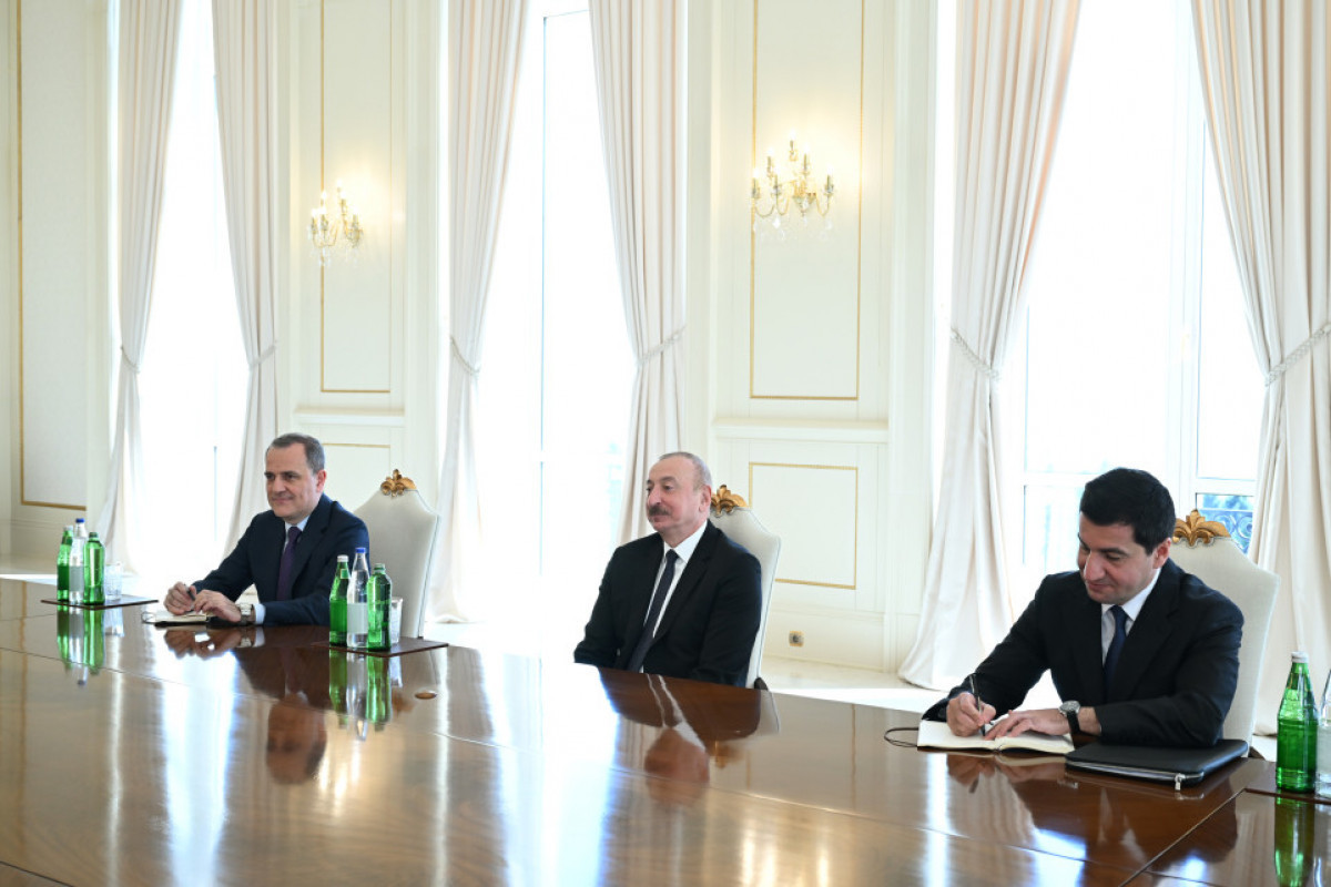 President: There are substantial opportunities for further developing ties between Azerbaijan and the United States