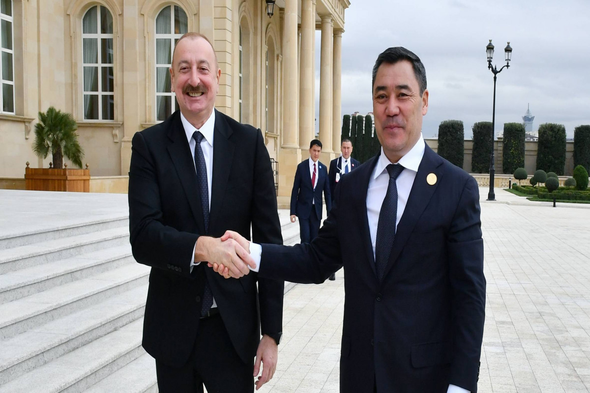 Kyrgyz President congratulated President of Azerbaijan