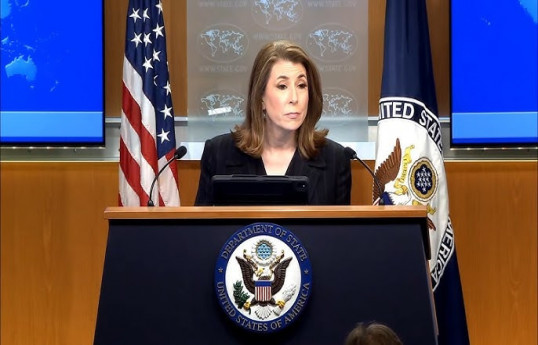 US State Department Spokeswoman Tammy Bruce