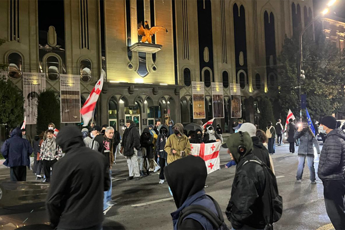 29 protesters detained in Tbilisi in last five days