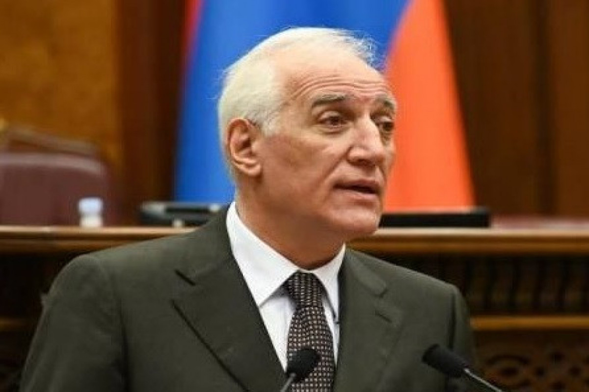 Armenian President Vahan Khachatryan