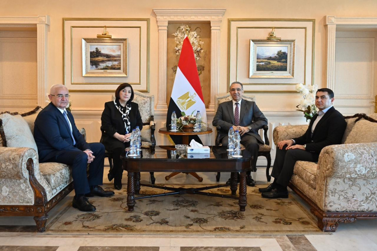 Speaker of Milli Majlis Sahiba Gafarova paid a visit to Egypt