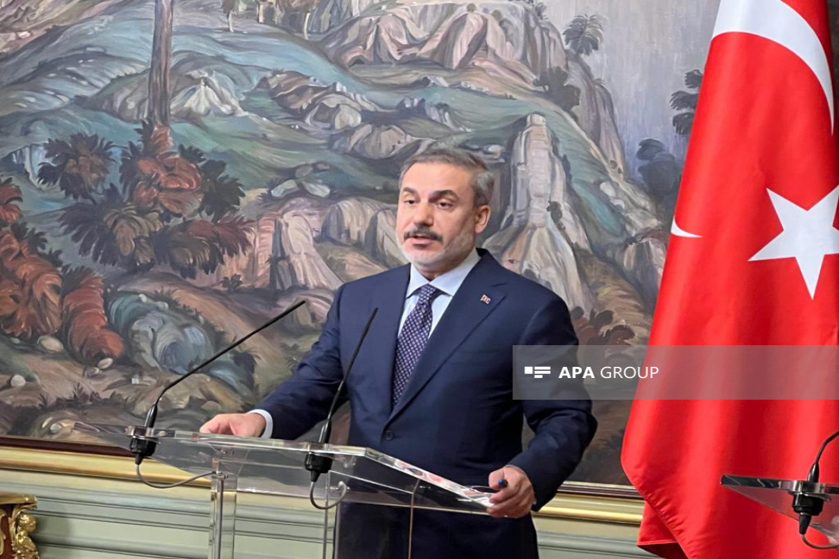 Turkish Foreign Minister Hakan Fidan