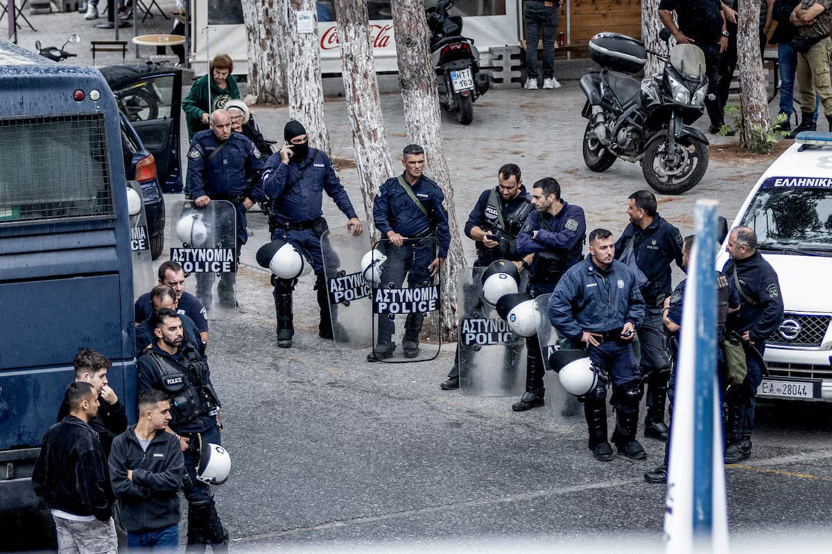 Two dead, 10 injured in shooting on Greek island of Crete