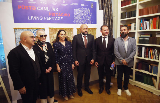 “Pistachio: Living Heritage” performance presented within “ART Weekend”