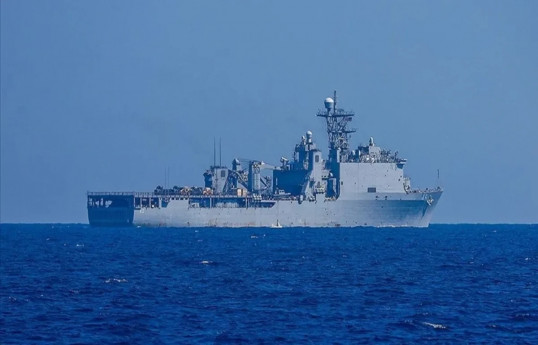 US deployed two aircraft carriers within range of possible strike on Venezuela