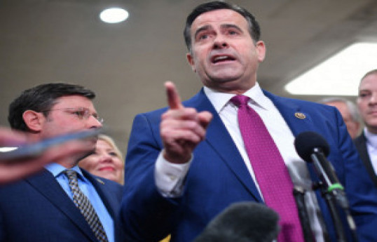 US Central Intelligence Agency (CIA) Director John Ratcliffe