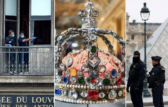 Louvre thieves tried to negotiate with Israeli firm to sell stolen jewels