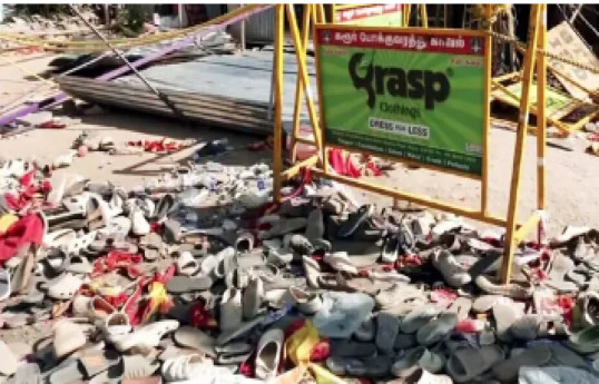 10 killed in temple stampede in India