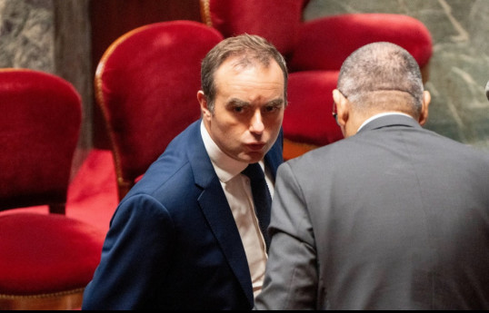 French Prime Minister Sébastien Lecornu