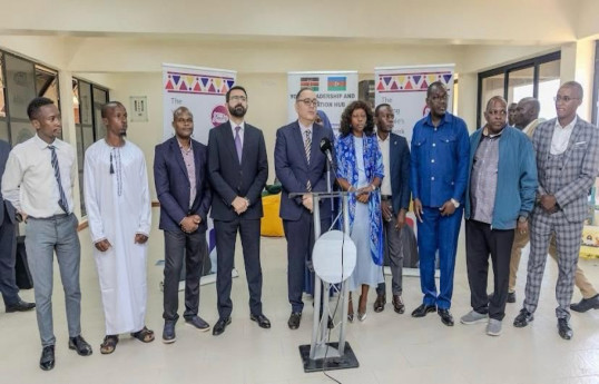 Youth Leadership and Innovation Center launched in Kenya with Azerbaijan's support
