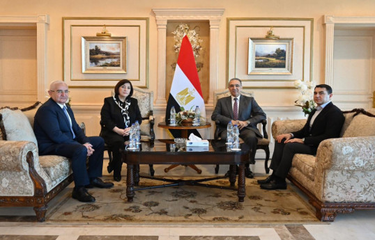 Speaker of Milli Majlis Sahiba Gafarova paid a visit to Egypt
