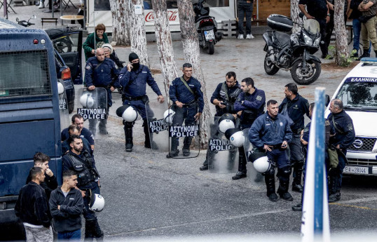 Two dead, 10 injured in shooting on Greek island of Crete