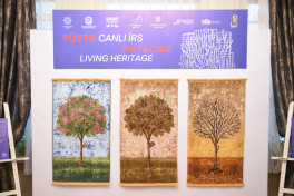 “Pistachio: Living Heritage” performance presented within “ART Weekend”
