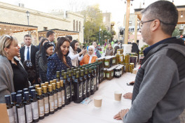 “Pistachio: Living Heritage” performance presented within “ART Weekend”