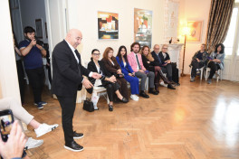 “Pistachio: Living Heritage” performance presented within “ART Weekend”