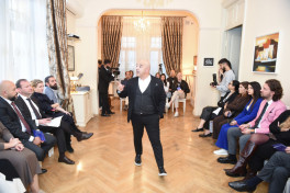 “Pistachio: Living Heritage” performance presented within “ART Weekend”