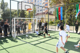 Mini-football tournaments in Baku’s Abad neighborhoods have concluded-PHOTO 