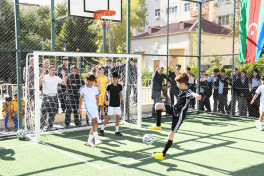 Mini-football tournaments in Baku’s Abad neighborhoods have concluded-PHOTO 